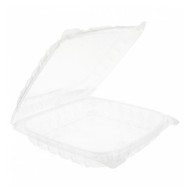 Embalagem Tampa Bisagra OPS "Clear Seal" 220ml (250 Uds)