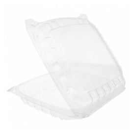 Embalagem Tampa Bisagra OPS "Clear Seal" 220ml (250 Uds)