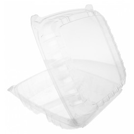 Embalagem Tampa Bisagra OPS 3 C. "Clear Seal" 4070ml (200 Uds)