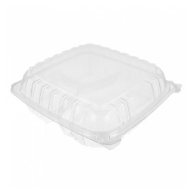 Embalagem Tampa Bisagra OPS 3 C. "Clear Seal" 4070ml (200 Uds)