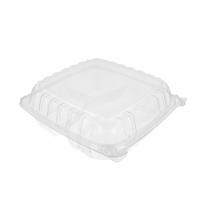 Embalagem Tampa Bisagra OPS 3 C. "Clear Seal" 4070ml (200 Uds) Embalagem Tampa Bisagra OPS 3 C. "Clear Seal" 4070ml (200 Uds)