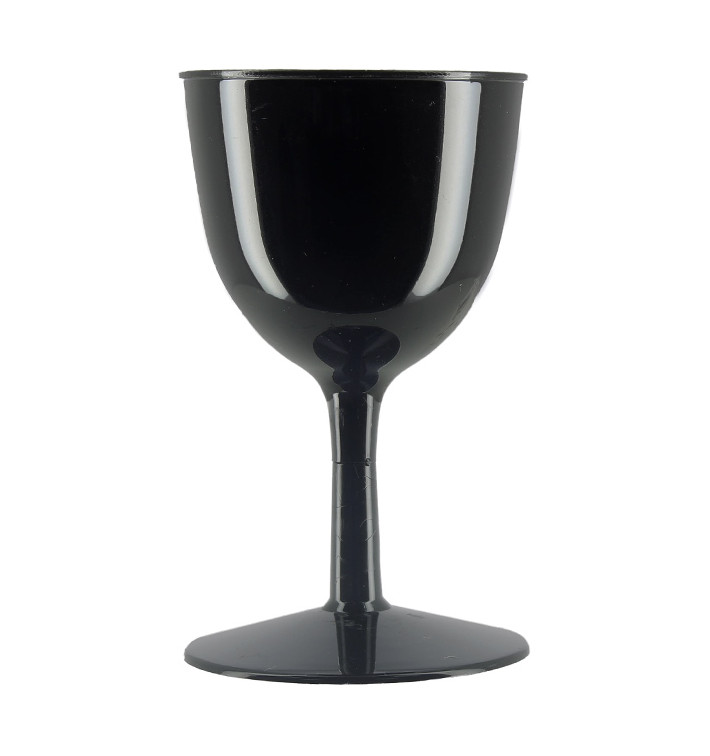 Copo Plastico Cocktail o Gelado PS Preto 60 ml (10 Uds) Copo Plastico Cocktail o Gelado PS Preto 60 ml (10 Uds)