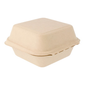 Embalagem Bio Cana-de-açúcar 152x152x84mm (50 Uds)