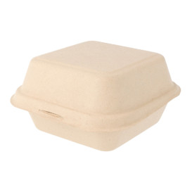 Embalagem Bio Cana-de-açúcar 152x152x84mm (600 Uds)