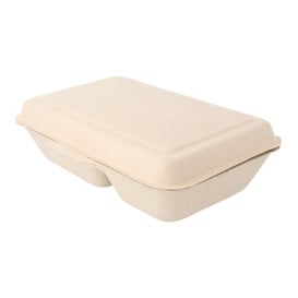 Embalagem  Bio Cana-de-açúcar 2C 225x165x64mm (500 Uds)