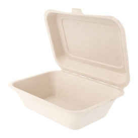 Embalagem Cana-de-açúcar 136x182x64mm (50 Uds)