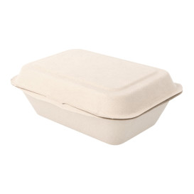 Embalagem Cana-de-açúcar 136x182x64mm (50 Uds)