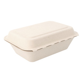 Embalagem Cana-de-açúcar 136x182x64mm (50 Uds)