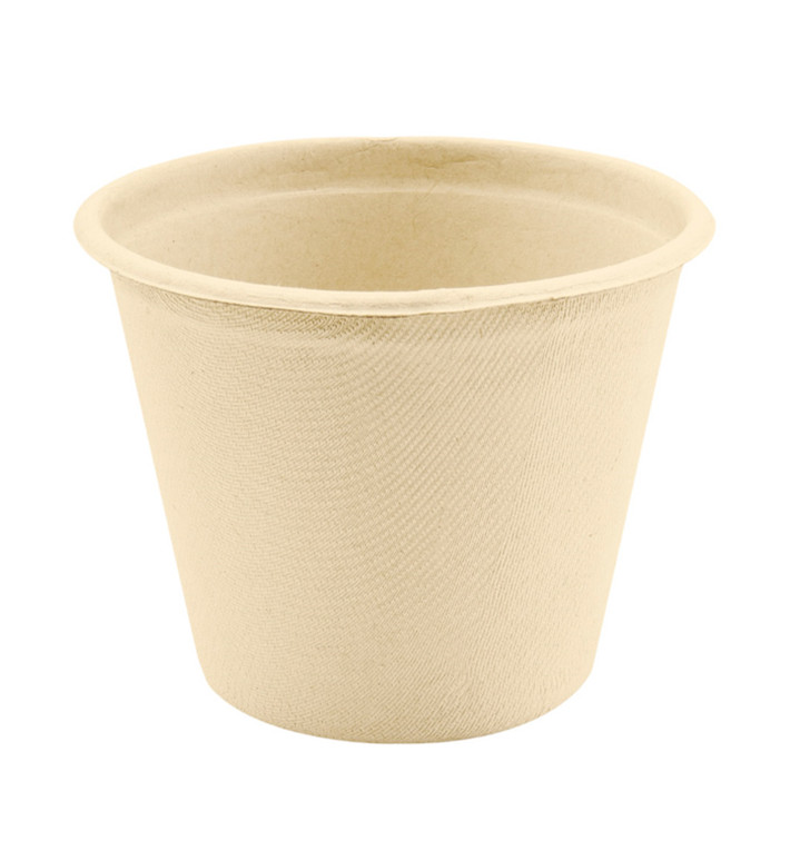 Copo Bio da Cana de Açúcar Natural Ø95mm 425ml (600 Uds) Copo Bio da Cana de Açúcar Natural Ø95mm 425ml (600 Uds)
