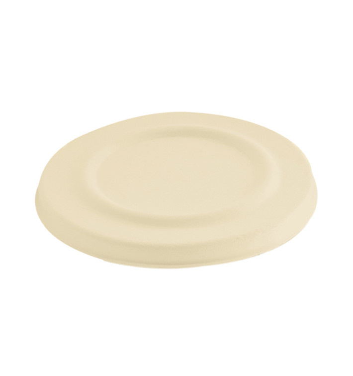 Tampa Bio da Cana da Açúcar Natural 425ml Ø95mm (600 Uds) Tampa Bio da Cana da Açúcar Natural 425ml Ø95mm (600 Uds)