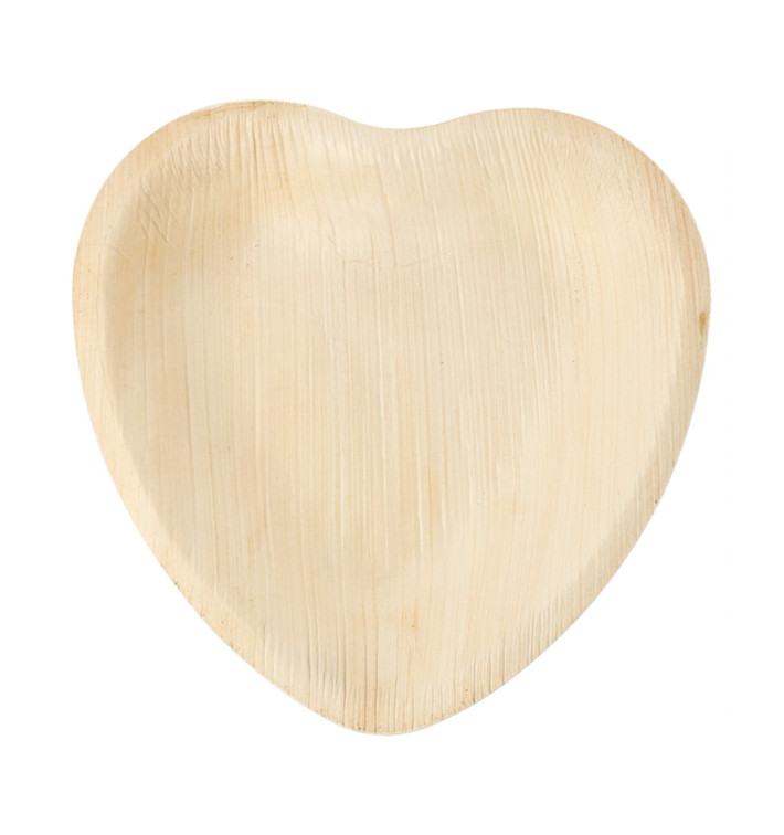 Prato de folha de palmeira 16,5x16x5x2,5cm (25 Uds) Prato de folha de palmeira 16,5x16x5x2,5cm (25 Uds)