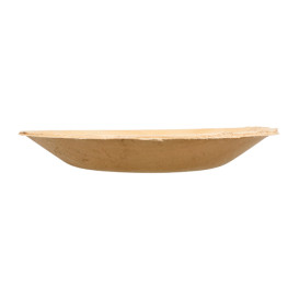 Prato de folha de palmeira Ovalado 37x25cm (200 Uds)