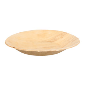 Prato de folha de palmeira Ovalado 37x25cm (200 Uds)