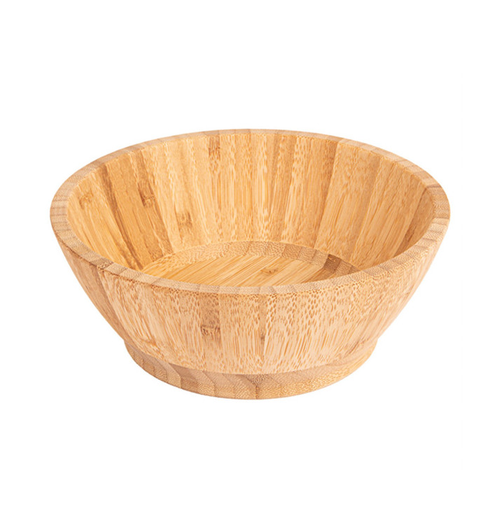 Tigela de Bambu Ø20x7,5cm (1 Ud) Tigela de Bambu Ø20x7,5cm (1 Ud)