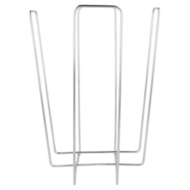Porta-Guardanapos Cocktail de Arame 11x11x18cm (12 Uds)