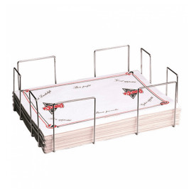 Dispensador de Toalhetes de Mesa 33,5x45,5x15cm (1 Ud)