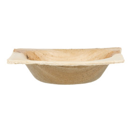 Tigela de folha de palmeira 5x5x2cm (25 Uds)