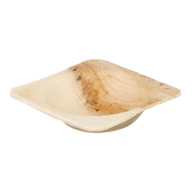 Tigela de folha de palmeira 5x5x2cm (200 Uds)