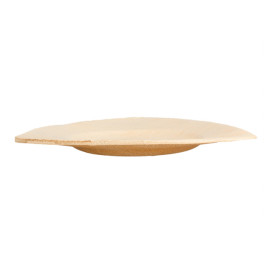 Prato de folha de palmeira Triangular 15x13x1cm (200 Uds)