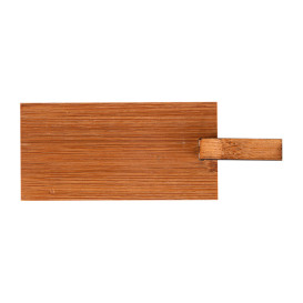 Mini Pá Bambu Natural Tapas 10x5 cm (400 Uds)