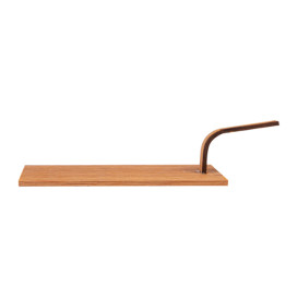 Mini Pá Bambu Natural Tapas 10x5 cm (400 Uds)