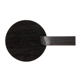 Mini Pá Bambu Preta Tapas Ø5 cm (400 Uds)