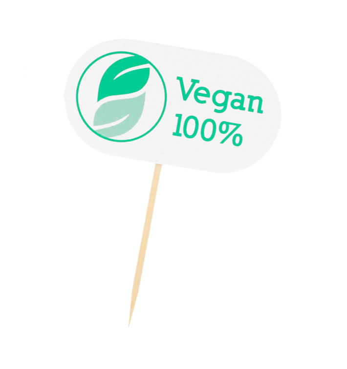 Palitos de Madeira Vegan (100 Uds) Palitos de Madeira Vegan (100 Uds)
