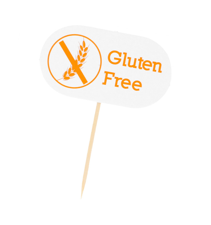 Palitos de Madeira Gluten Free (2000 Uds) Palitos de Madeira Gluten Free (2000 Uds)