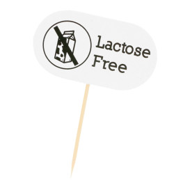 Palitos de Madeira Lactose Free (100 Uds)