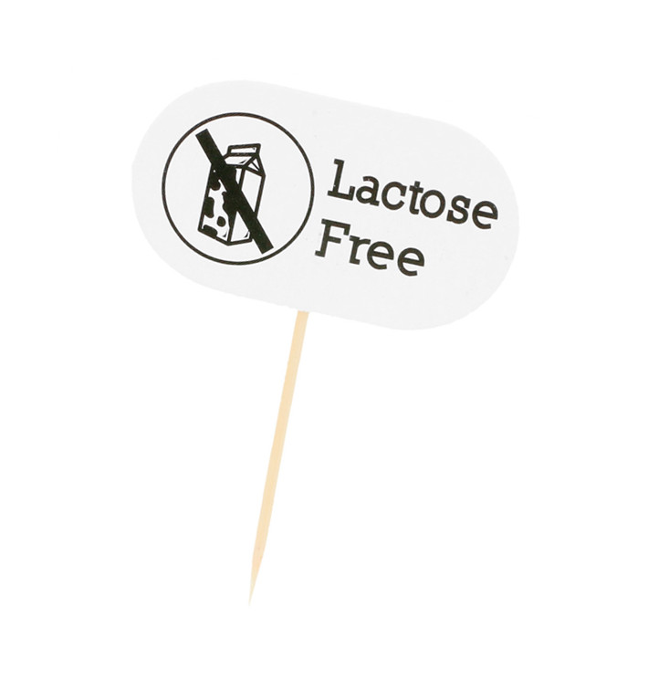 Palitos de Madeira Lactose Free (100 Uds) Palitos de Madeira Lactose Free (100 Uds)