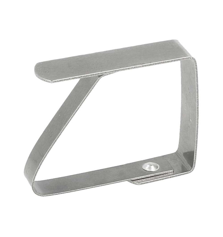 Pinça para Toalhas de Mesa Métal (4 Uds) Pinça para Toalhas de Mesa Métal (4 Uds)
