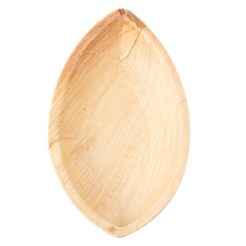 Barqueta de folha de palmeira 21x11x4cm (200 Unidades)