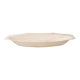 Bandeja de Madeira Octogonal 20x13x2,5 cm (50 Uds)