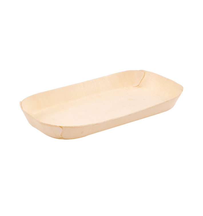 Barquilhas de Madeira Retangular 14,5x7x1,3cm (50 Uds) Barquilhas de Madeira Retangular 14,5x7x1,3cm (50 Uds)