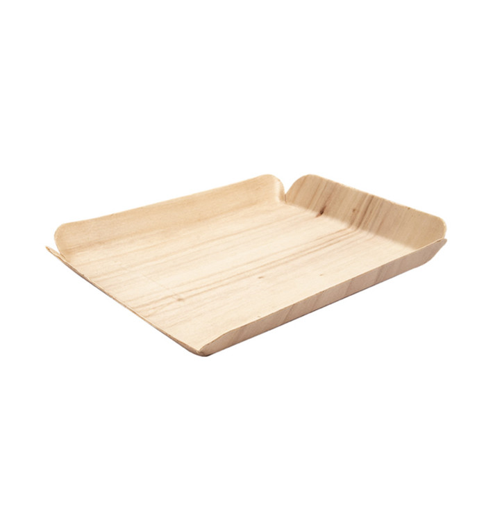 Barquilhas de Madeira Retangular 15x11,5x1,5 cm (50 Uds) Barquilhas de Madeira Retangular 15x11,5x1,5 cm (50 Uds)