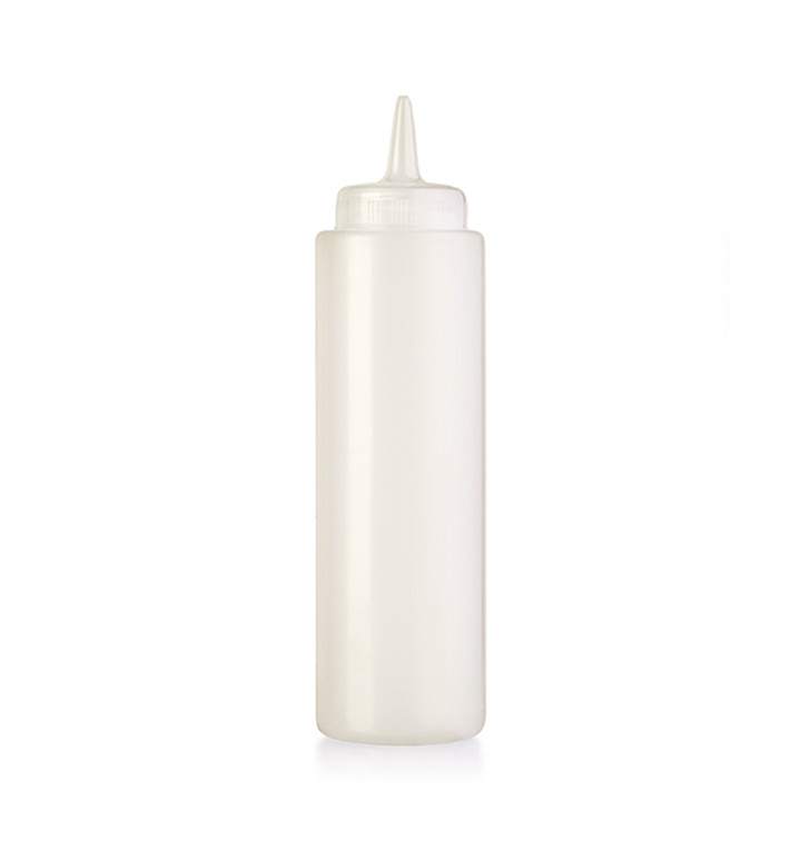 Frascos para Molhos Plastico Translúcido 240ml (6 Uds) Frascos para Molhos Plastico Translúcido 240ml (6 Uds)