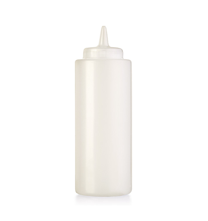 Frascos para Molhos Plastico Translúcido 360ml (72 Uds) Frascos para Molhos Plastico Translúcido 360ml (72 Uds)