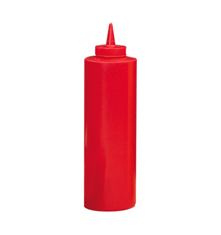 Frascos para Molhos Plastico Rojo 720ml (6 Uds) Frascos para Molhos Plastico Rojo 720ml (6 Uds)
