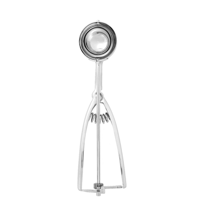 Colheres Gelados Scoop Aço Inoxidável 55ml (1 Ud) Colheres Gelados Scoop Aço Inoxidável 55ml (1 Ud)