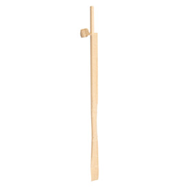 Palhinha Direita Papel Natural Embalada Kraft Ø6mm 21cm (250 Uds)