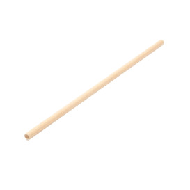 Palhinha Direita Papel Natural Embalada Kraft Ø6mm 21cm (250 Uds)