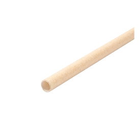 Palhinha Direita Papel Natural Embalada Kraft Ø6mm 21cm (250 Uds)