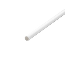 Palhinha Direita Papel Branco Embalada Branco Ø6mm 21cm (6000 Uds)
