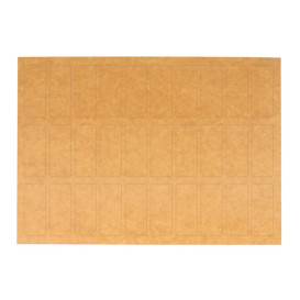 Etiqueta adesiva "Fita" Kraft 2,4x6cm (750 Uds)