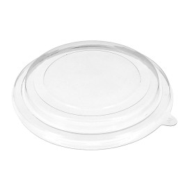 Tampa rPET para Terrina 1000ml e 1100ml Trans. Ø18,6cm (300 Uds)