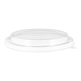 Tampa rPET para Terrina 1000ml e 1100ml Trans. Ø18,6cm (25 Uds)