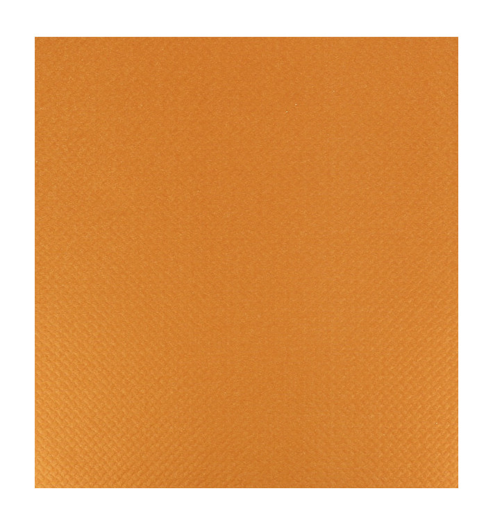 Toalha Papel Rolo Mesa Laranja 1x100m 40g (1 Unidad)