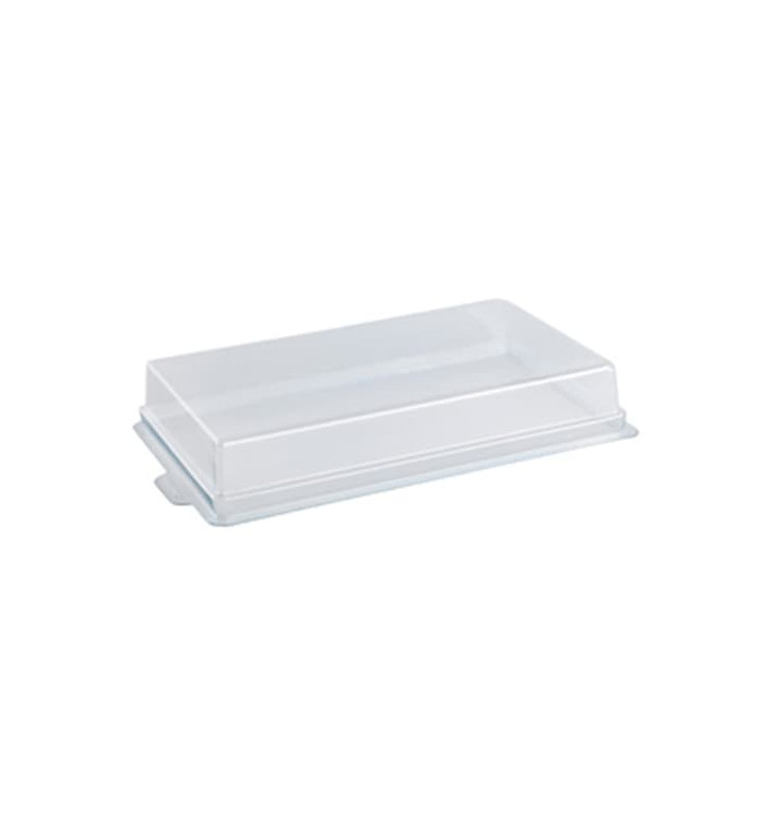 Tampa para Embalagem Sushi Preto 199x113mm Tampa para Embalagem Sushi Preto 199x113mm