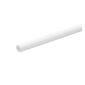 Palhinha Direita Papel Branco Ø6mm 20cm (250 Uds)
