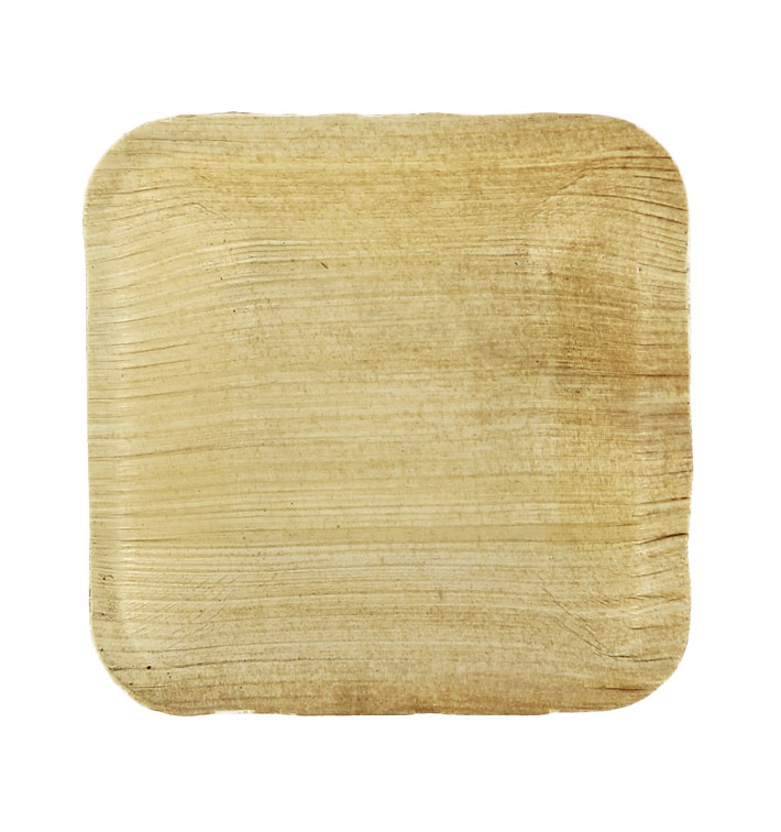 Prato quadrado mini de folha de palmeira 7,7x7,7cm (200 Unidades) Prato quadrado mini de folha de palmeira 7,7x7,7cm (200 Unidades)